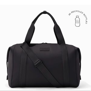 Dagne Dover Landon Carryall Weekender Bag, Black, Size Large